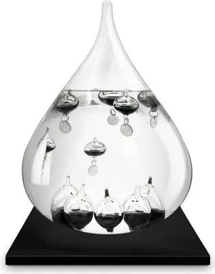 Image de Thermomètre Galileo en verre XXL
