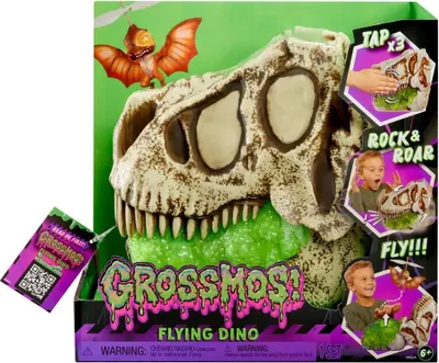 Image de Gross Moss Flying Dino pomar521549 521600