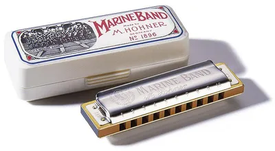 Image de HOHNER Marine Band Classic 20 voix en do majeur