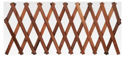 Produktbild von Erweiterbare Klettergitter für Pflanzen, Ausziehbarer Kiefernzaun, Gartenzaun und Pflanzenstütze für Kletterpflanzen