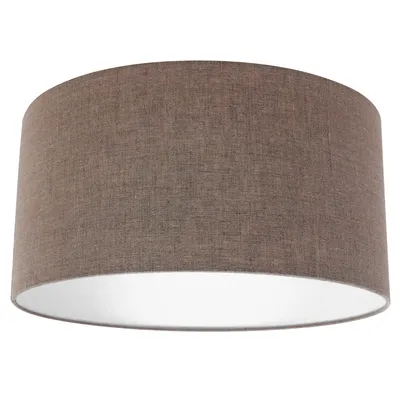 Image de Steinhauer - abat-jour - Shade - gris - tissu - Ø 40cm - E27 - K1068RS