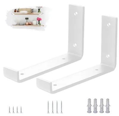 Productafbeelding van Set van 2 Zware Plankdragers van 20 cm voor Wandmontage