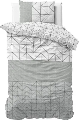 Produktbild von Sleeptime 100% Flanell Gino grau 140 x 200/220 cm