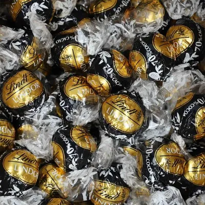 Produktbild von Lindt Lindor Kugeln 70% Cacao Feinherb 3kg
