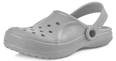 Produktbild von Ladeheid Kinder Mädchen Jungen leichte Eva Clogs Gartenclogs Gartenschuhe KL055 (Grau, 24 EU)