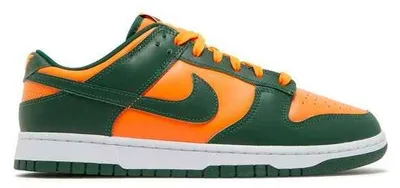 Produktbild von Nike Dunk Low Miami Hurricanes - EU: 45