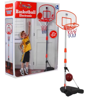 Obrázek produktu pro Basketbalový míč 170 cm Elektronická počítárna skóre