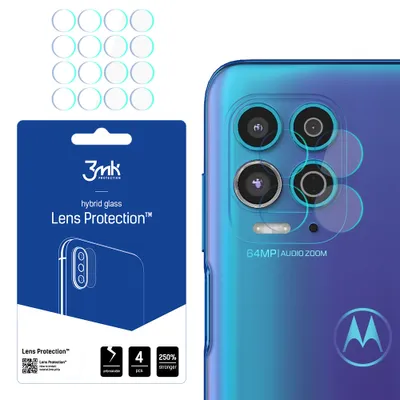 Immagine prodotto di Motorola Moto G100 5G - Protezione lente 3Mk