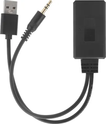 Zdjęcie produktu dla Samochodowy bezprzewodowy odbiornik Bluetooth 5.0 Odtwarzacz muzyki Adapter audio Złącze Aux 3,5 mm + USB 5 V/12 V