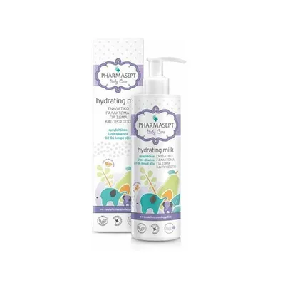 Produktbild von PHARMASEPT Baby Care Hydrating Milk Feuchtigkeitslotion für Babys 250 ml