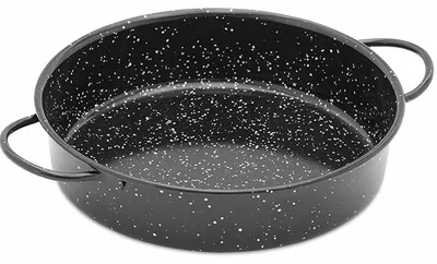 Image de Plat rond émaillé
