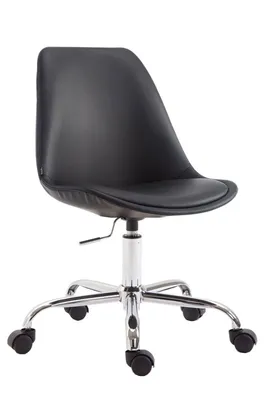Produktbild von Bürostuhl Toulouse Kunstleder schwarz