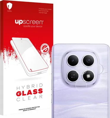Produktbild von upscreen Schutzglas für Xiaomi Redmi Note 15 (NUR Kamera) Schutzfolie Panzer Folie Glas Display Schutz klar