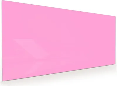Produktbild von Küchenrückwand Spritzschutz Glas mit Motiv Rosa Hintergrund 40 x 40 cm