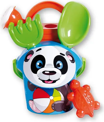 Produktbild von RAPPA Androni Panda Sand Set mit Teekanne - klein