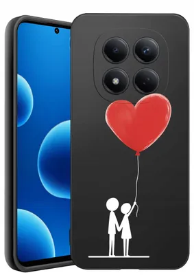 Zdjęcie produktu dla Etui Do Xiaomi Redmi Note 15 Pro+ Plus 5G Wzory | Silikonowe Matt Case