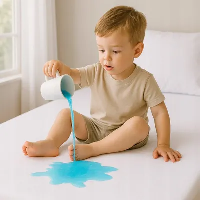 Produktbild von Strefa Spania Matratzenschoner Wasserdicht Antiallergisch 180x200cm