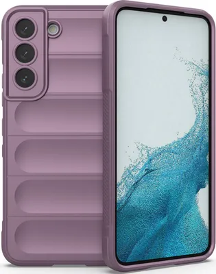 Image de Etui pour Samsung Galaxy S23 Soft TPU Silicone Shockproof Protective Case Purple