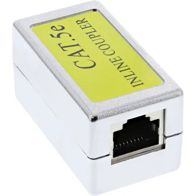 Zdjęcie produktu dla InLine 69994A, RJ45, RJ45, Srebrny