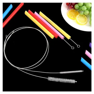 Produktbild von Flexible Schlauchbürste 100 cm, 2 Stück für Abfluss- und Rohrreinigung