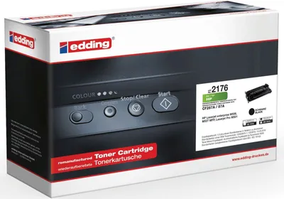 Produktbild von Edding EDD-2176, 9000 Seiten, Schwarz, 1 Stück(e)