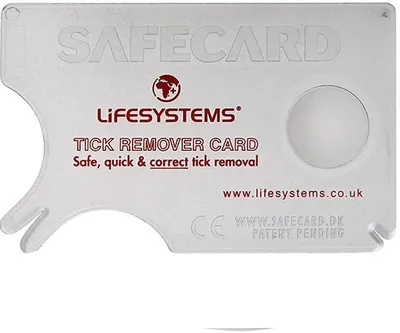 Obrázek produktu pro Lifesystems Tick Remover Card