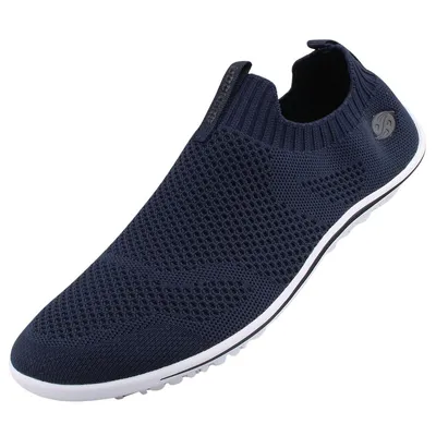 Produktbild von Dockers atmungsaktive Herren Mesh Slippers, Barfuß Schuhe in dunkelblau, herausnehmbare Decksohle, weiche Laufsohle
