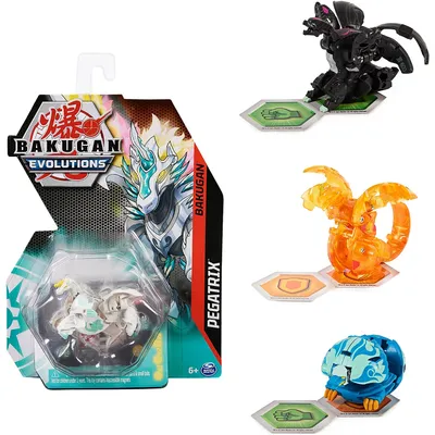 Zdjęcie produktu dla Bakugan BTB Core BallS4 24B Hydorous Blue GML, Bączek do rzucania, 6 lat(a)