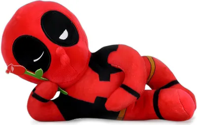 Image de Peluche Marvel Sexy Deadpool Phunny 20 cm