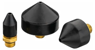 Produktbild von HAZET Turbo Ausblaspistole 9040T-1, L x B x H: 150 mm x 42,5 mm x 96 mm