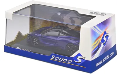 Obrázok produktu pre 1:43 Mclaren 765 Lt 2020 Purple
