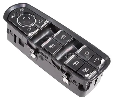 Productafbeelding van METZGER 09161008: Ramenbedieningsschakelaar voor PORSCHE Cayenne (92A). Ramenbedieningsschakelaar