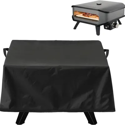 Produktbild von Pizzaofen Abdeckung Wasserdicht 62x62x28 cm, Schutzhaube für Outdoor Pizzaofen