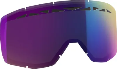 Produktbild von Scott Primal/Hustle/Tyrant/Split ACS Enhancer Snow Cross Ersatzscheibe, blau/lila verspiegelt, Einheitsgröße