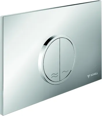 Immagine prodotto di SCHELL Piastra di risciacquo per WC Schell CIRCUM bianco