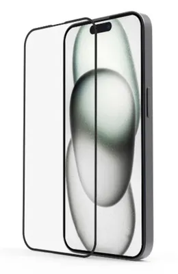 Immagine prodotto di Vetro protettivo per telefoni cellulari Hama "Extreme Protect" per Apple iPhone 15 Pro, aiuto al montaggio