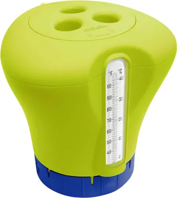 Produktbild von Kokido K619dis12 Thermo-klor Schwimmendes Dosiersystem Mit Integriertem Thermometer One Size