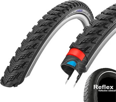 Immagine prodotto di Schwalbe 55-559 Marathon GT 365 Performance DualGuard E-50 filo Addix 4season nero-reflex