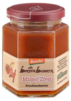 Obrázok produktu pre Džem z mirčov s škoricou, 200g