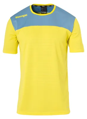 Zdjęcie produktu dla Kempa Emotion 2.0 jersey limonkowo-żółto-granatowy 128