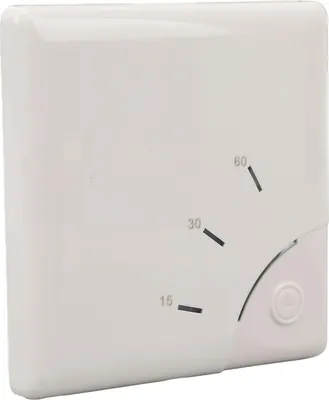 Image de Minuterie murale 15 30 60min Economie d'énergie Compte à rebours automatique pour ventilateur Lumière Appareils ménagers 100?265V