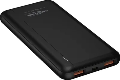 Productafbeelding van Ansmann Powerbank 10.000 mAh PB320PD met USB-C, ingang/uitgang. Artikelnummer: 1700-0148