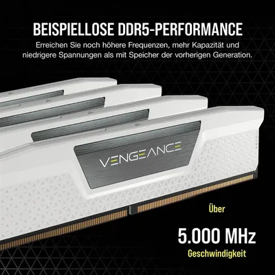 Image de Corsair Vengeance - DDR5 - Kit - 48 GB: 2 x 24 GB