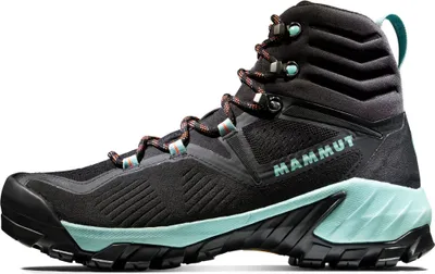Produktbild von Mammut Sapuen High GTX® Damen Wanderschuhe Trekkingschuhe High schwarz NEU 36