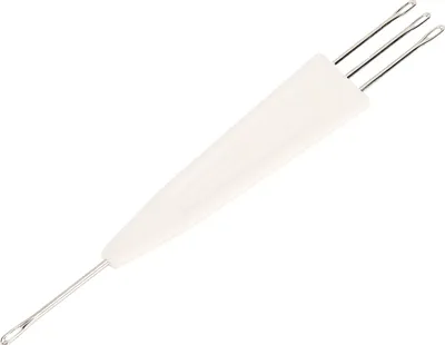 Image de 6.5mm Pitch 1X3 Transfer Tool Knitting Machine Transfer Needle for Silver Reed LK150