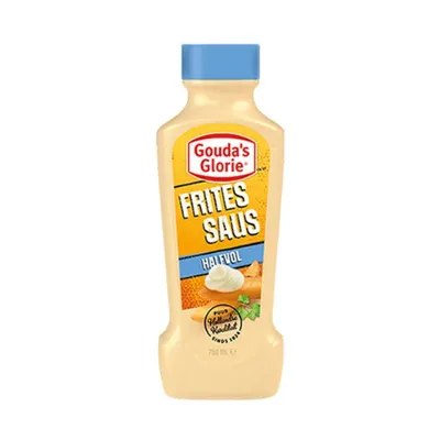 Produktbild von Gouda's Glorie Fritessaus Halfvol (750 ml)