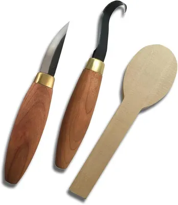 Imagen del producto de - Kit para tallar con cuchara