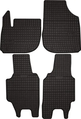 Image de Tapis de sol voiture en caoutchouc pour Honda HR-V (2021-, e:HEV) Noir, lot de 0 pièces, fixations