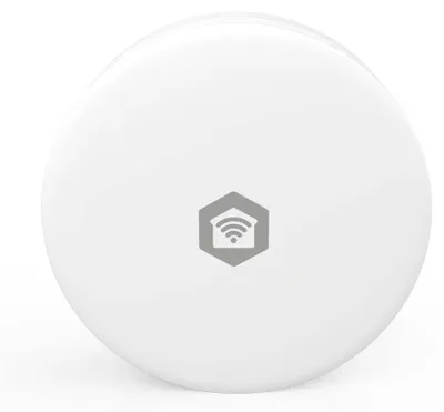 Produktbild von Nedis SmartLife Luftqualitätsmonitor - Wi-Fi - Kohlendioxid (CO2) / Luftfeuchtigkeit / Temperatur - Android / IOS - Weiss