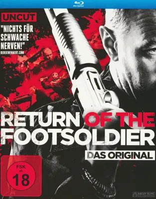 Produktbild von Return of the Footsoldier BD